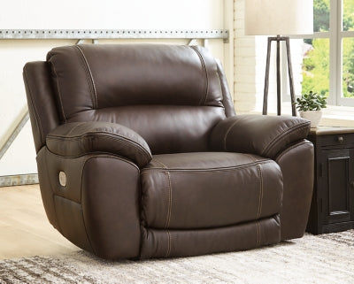 Sillón reclinable eléctrico Dunleith