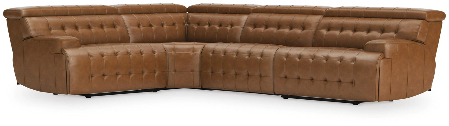 Seccional reclinable de 4 piezas Temppton