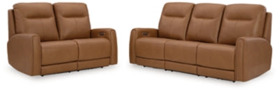 Sofá y loveseat reclinables eléctricos Tryanny