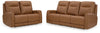 Sofá y loveseat reclinables eléctricos Tryanny