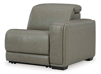 Sillón reclinable eléctrico con brazo derecho Correze