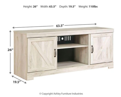Mueble para TV Bellaby de 63"