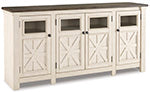 Soporte para TV Bolanburg de 74"