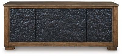 Soporte para TV Rosswain de 80