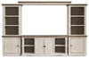 Havalance 4-Piece Entertainment Center