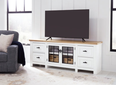 Mueble para TV Ashbryn de 74"