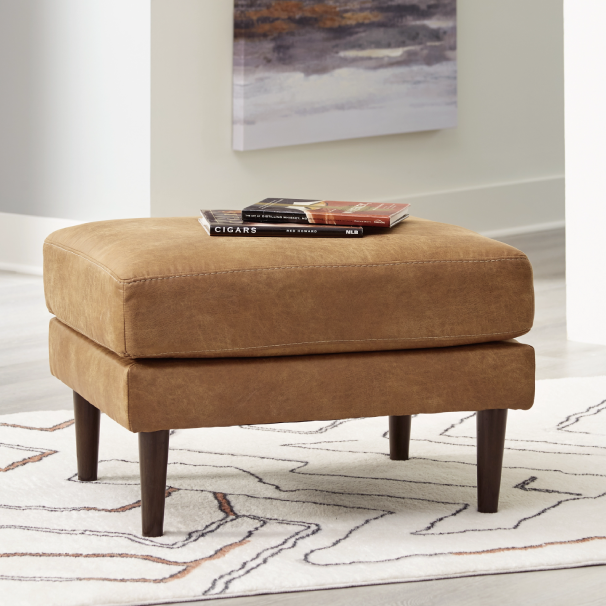 Otomana con acento extragrande Lanelly