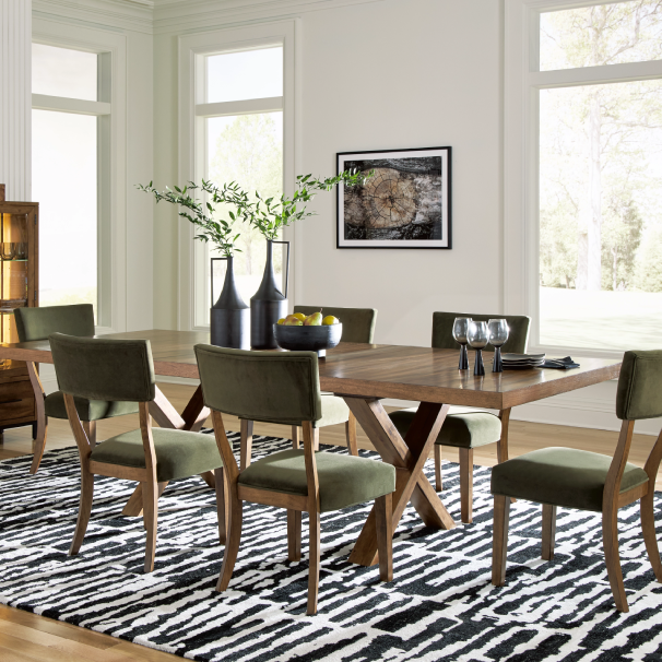 Silla de comedor Isanti (juego de 2)